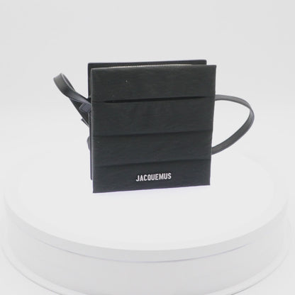 Jacquemus Bolsa Le Carre Original Negro