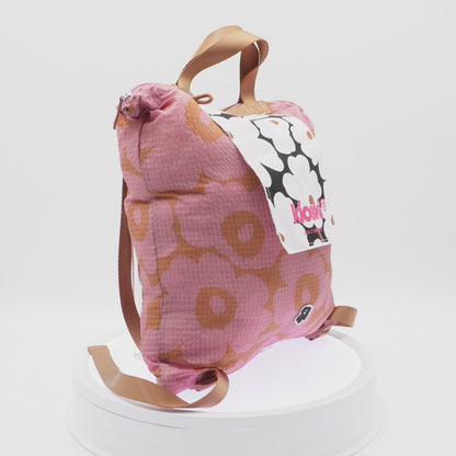 Mochila Marimekko Estampado Floral
