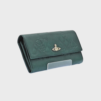 Cartera Vivienne Westwood Africa Teal