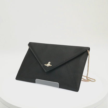 Cartera Vivienne Westwood de mano Envelope Saffiano