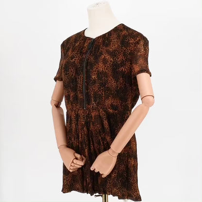 Blusa Burberry Animal Print