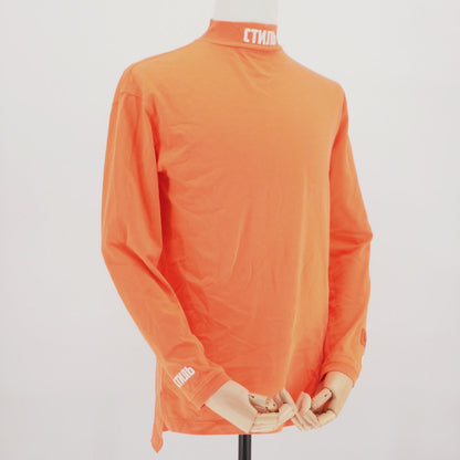 Playera Heron Preston Long Sleeve Naranja
