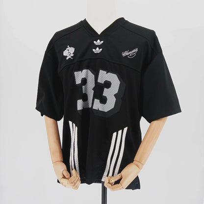 Playera Willy Chavarria No. 33 Black