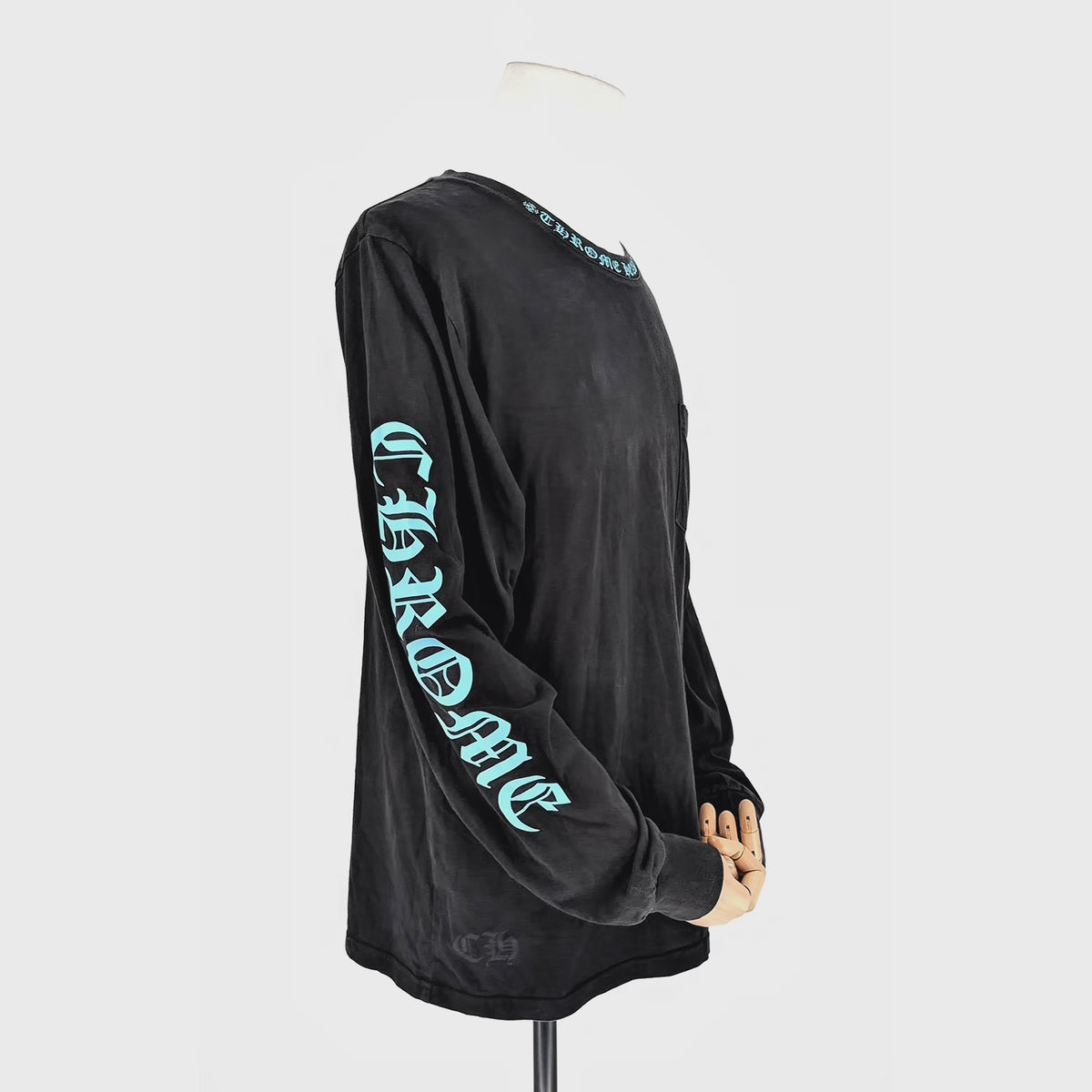 Playera Chrome Hearts Negro