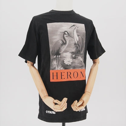Playera Heron Preston crane print