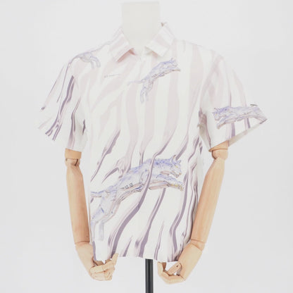 Playera Sorayama Woven Shirt 'white'
