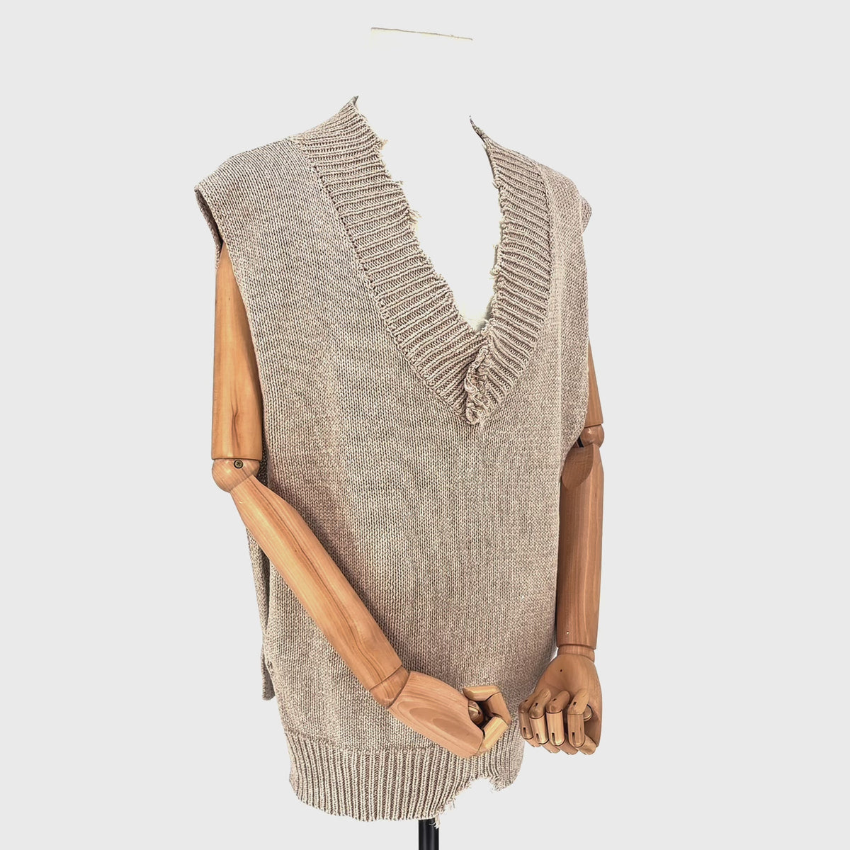 Chaleco Maison Margiela Beige