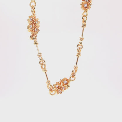 Collar Miu Miu Flower Necklace