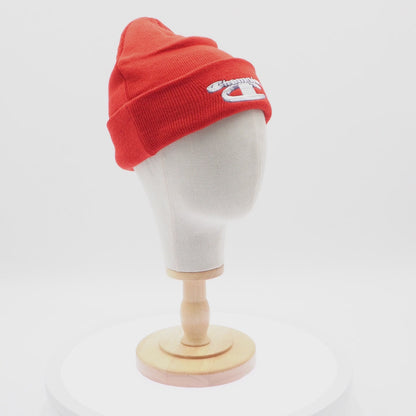Gorro Supreme x Champion 3D