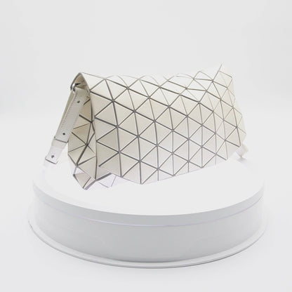 Bolsa Issey Miyake Messenger BAO BAO Blanco