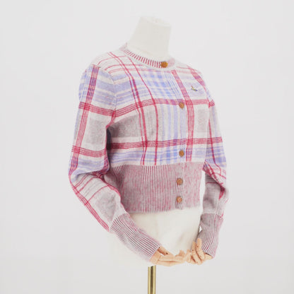 Vivienne Westwood Sueter Wool Plaid