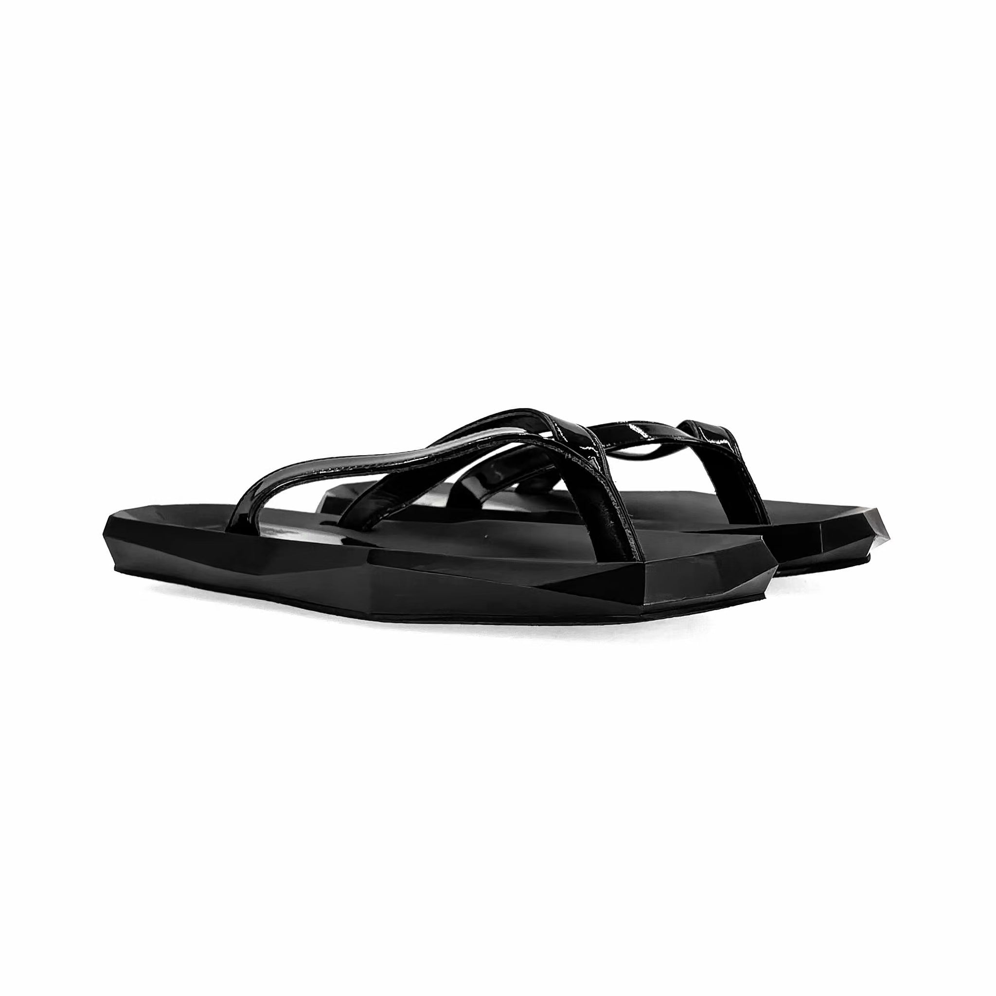 Sandalias Julius Split-Toe Negro