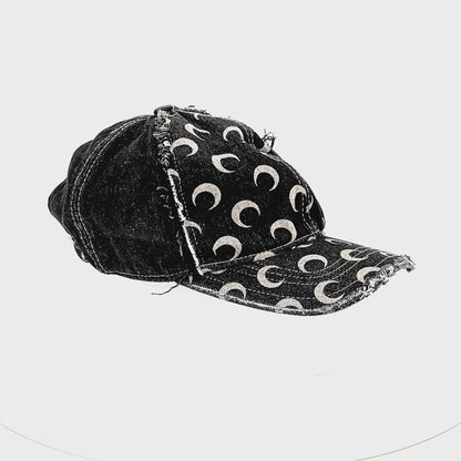 Gorra Marine Serre Denim Negra