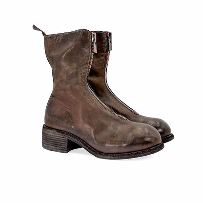 Botas Guidi Zip Olive