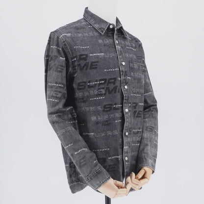 Camisa Supreme Denim Shirt