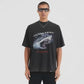 Represent Only The Strong Survive Shark T-shirt Vintage SS23
