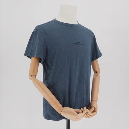 Playera Maison Margiela Distorted Logo Crewneck Blue