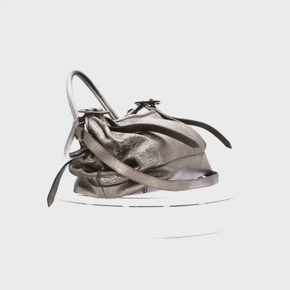 Bolsa Burberry Black White Bag