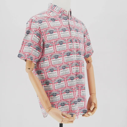 Camisa Supreme Budweiser Manga Corta
