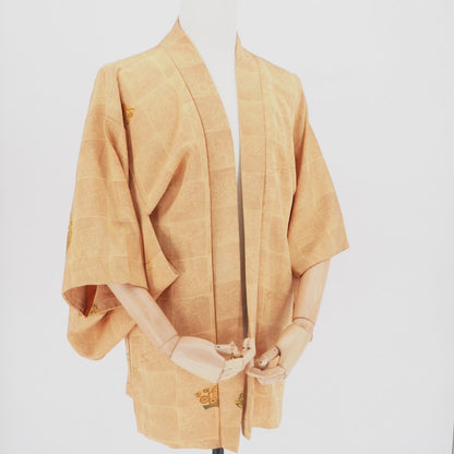 Kimono HAORI Vintage  Amarillo Japanese Style