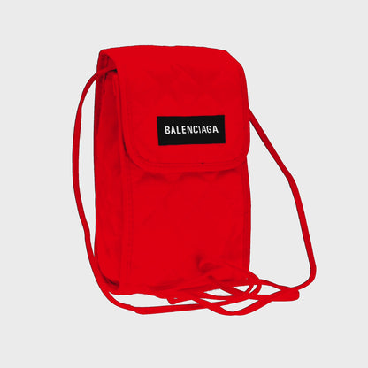 Bolsa Balenciaga Quilted Roja
