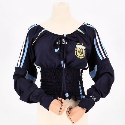 Playera Intervenida Adidas Argentina