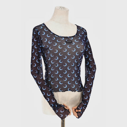 Blusa Marine Serre Moon Azul