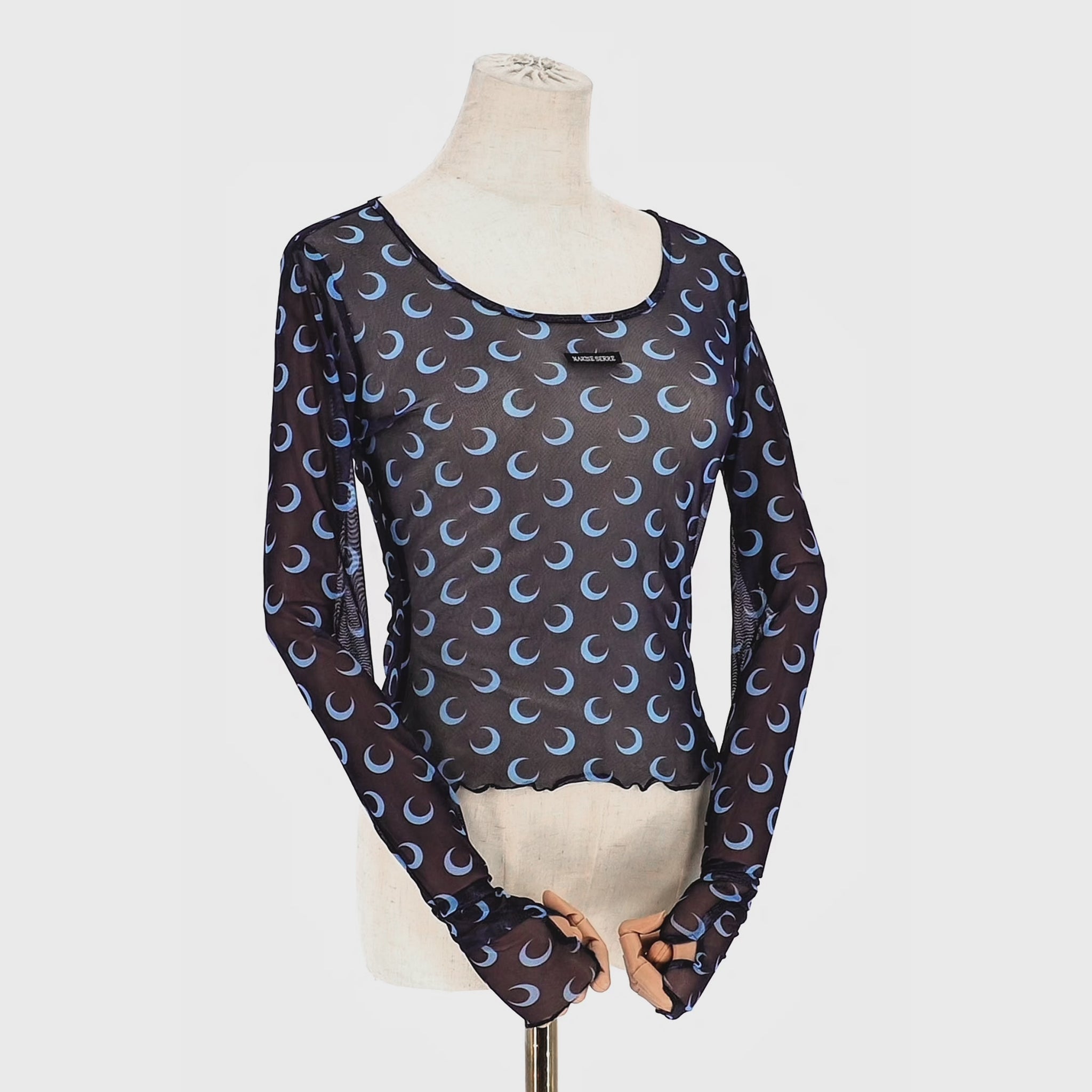 Blusa Marine Serre Moon Azul