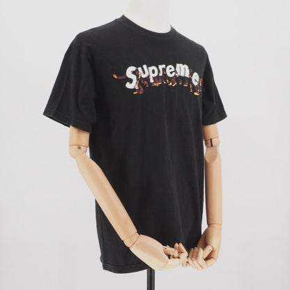 Playera Supreme Apes Tee Black