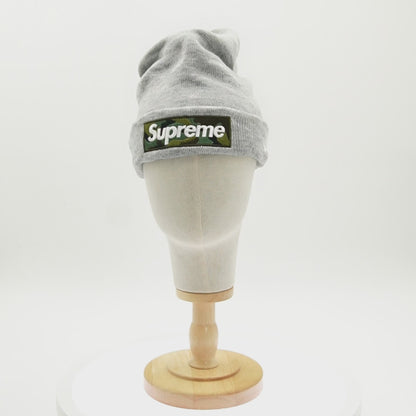 Gorro Supreme New Era Box Logo Camo Fw23