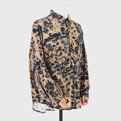 Camisa Kapital Damask Virgin Mary