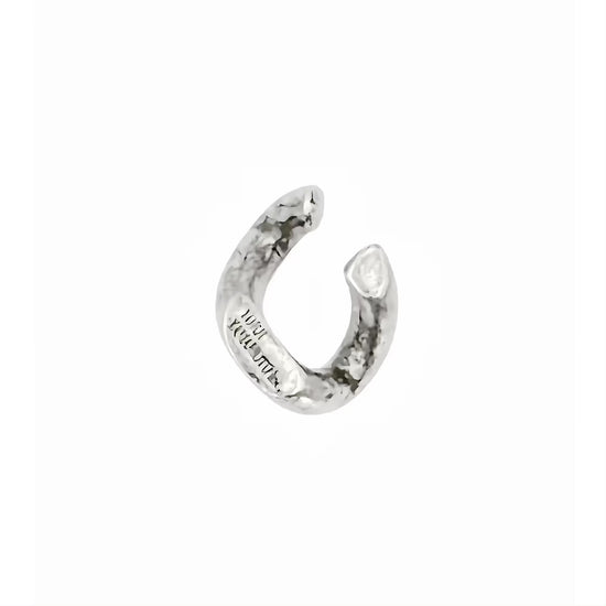 Ear Cuff Yohji Yamamoto S'YTE Plateado