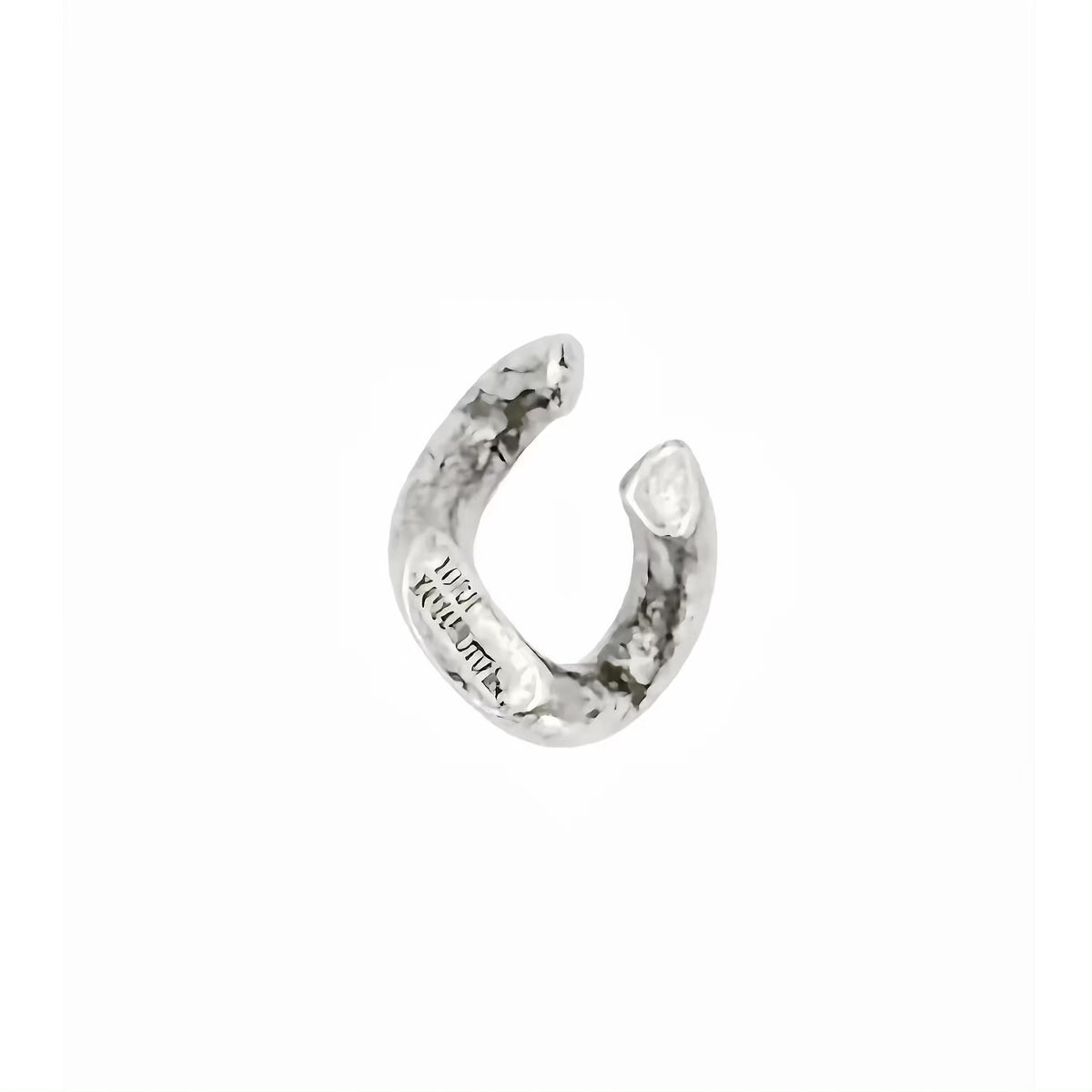 Ear Cuff Yohji Yamamoto S'YTE Plateado