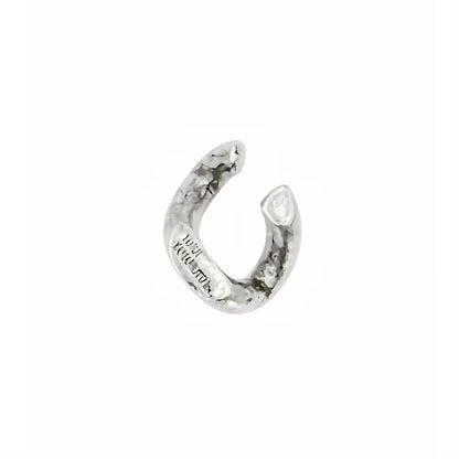 Ear Cuff Yohji Yamamoto S'YTE Plateado