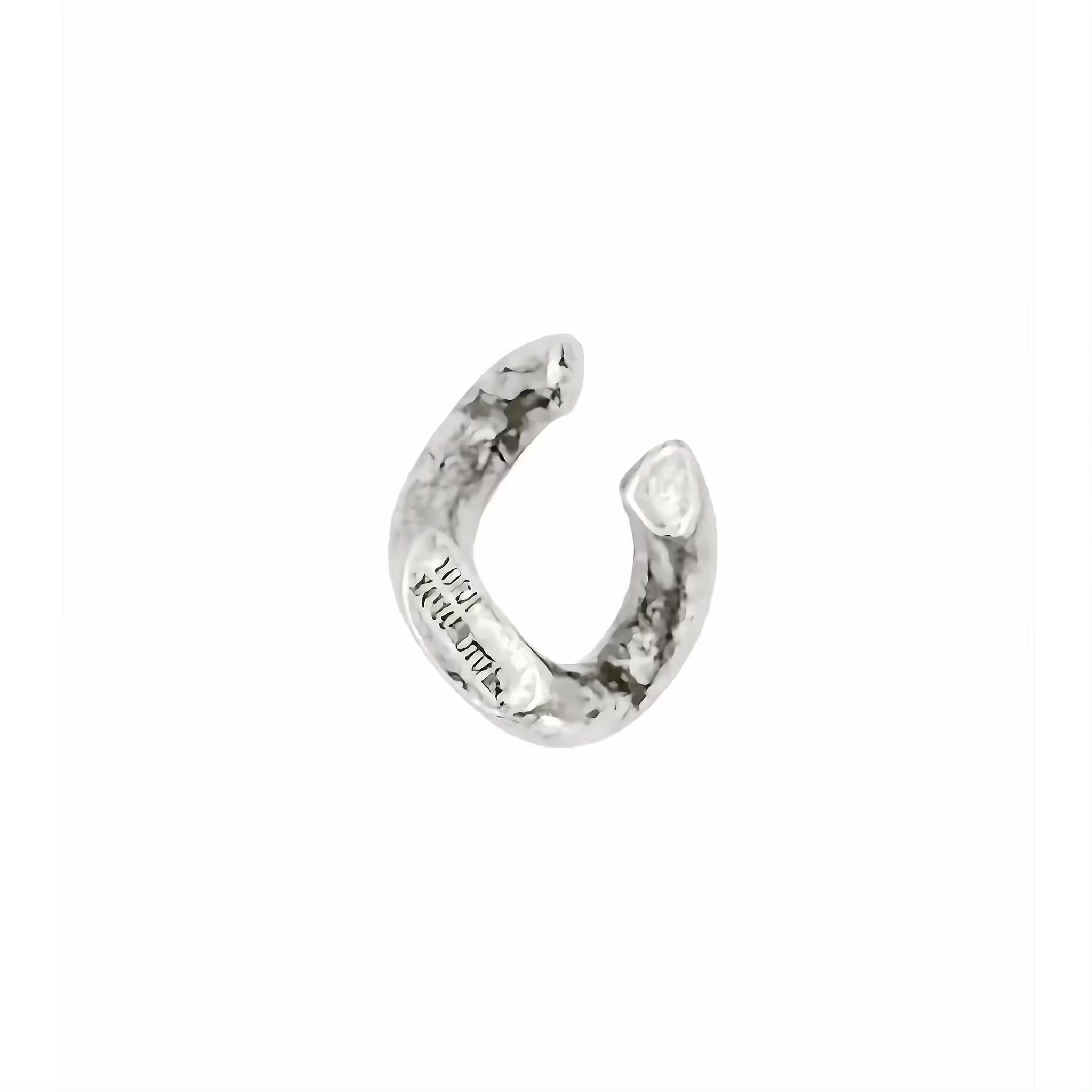 Ear Cuff Yohji Yamamoto S'YTE Plateado
