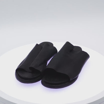 Sandalias Guidi Leather Sandals