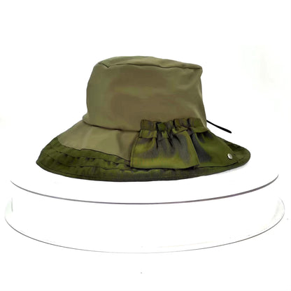 Bucket hat LANVIN Verde