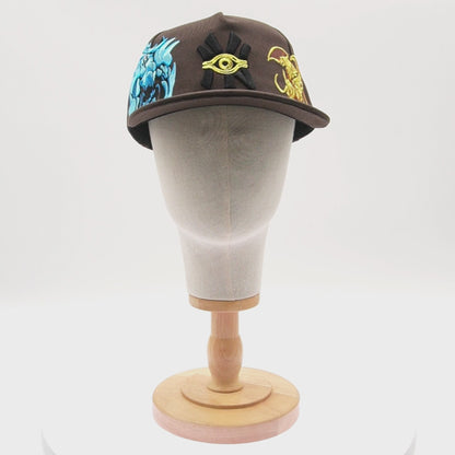 Gorra Hellstar Brown Void Multi Patch Yu Gi Oh