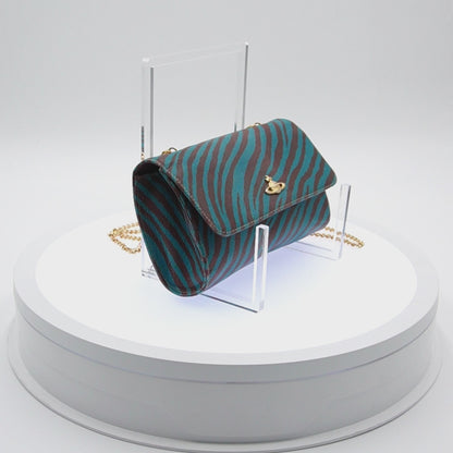 Bolso Vivienne Westwood Crossbody Zebra Print