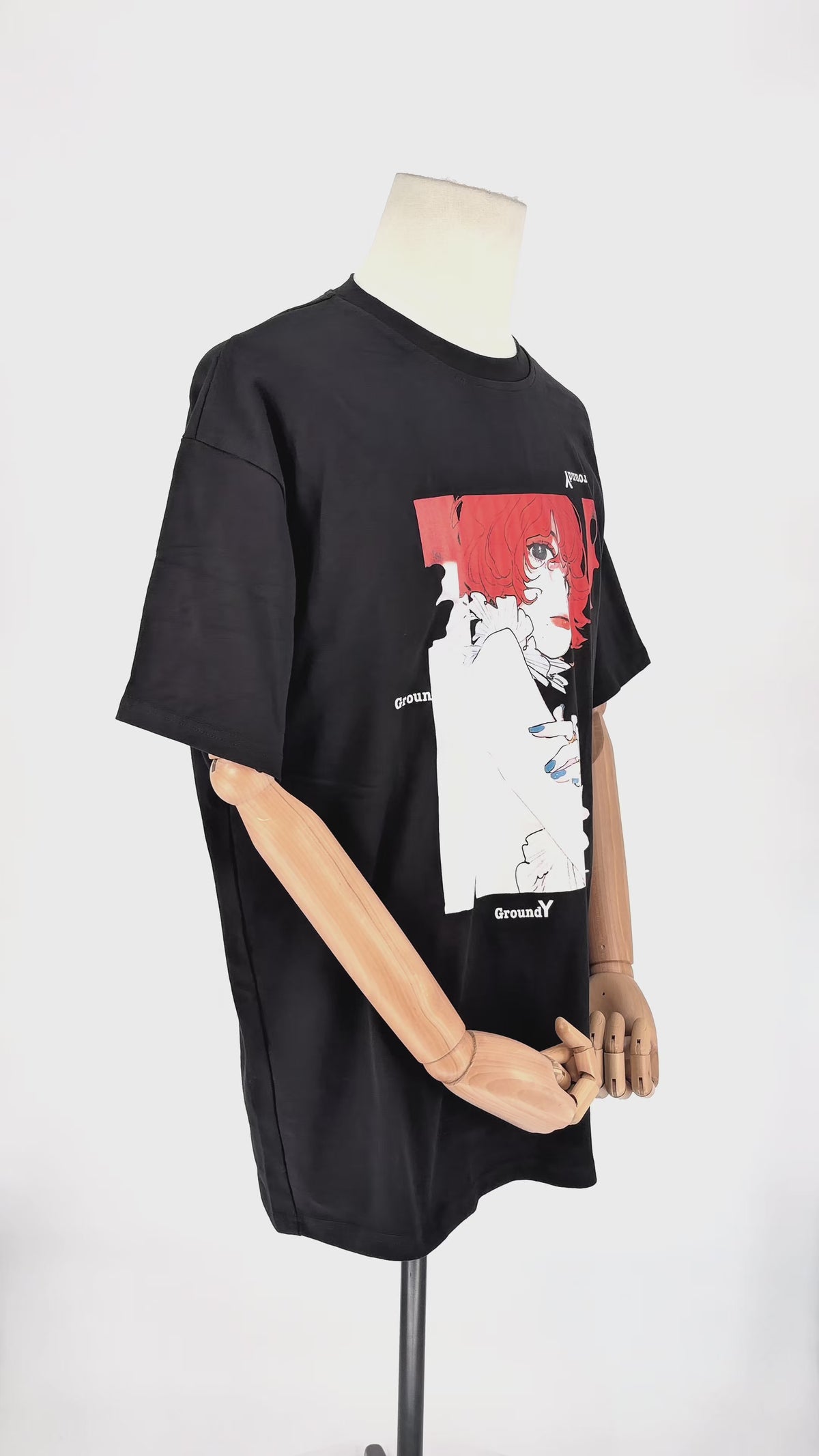 Playera Yohji Yamamoto GroundY