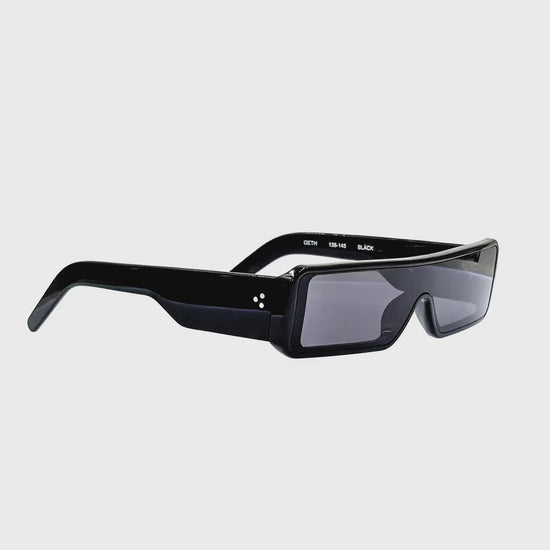 Lentes Rick Owens Geth Black