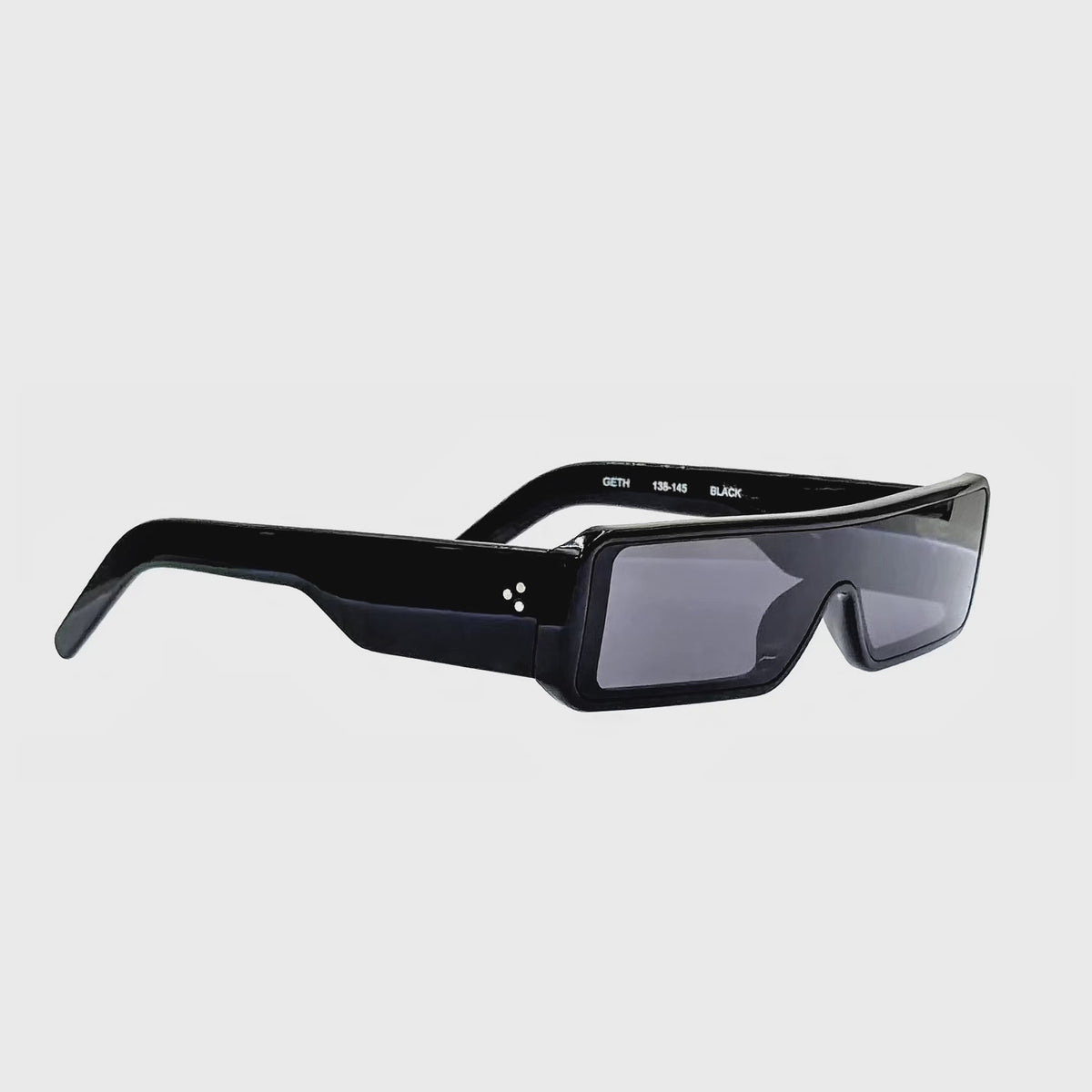Lentes Rick Owens Geth Black