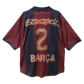 Camiseta Travis Scott x Nike x FC Barcelona Retro 2000/01