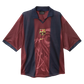 Camiseta Travis Scott x Nike x FC Barcelona Retro 2000/01
