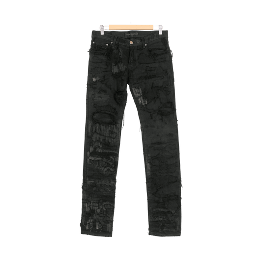 Black 85 Jeans AW04 "Arts and Crafts"