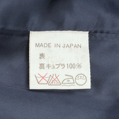 Saco Y's for Men Peak Lapel Knit Navy