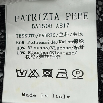 Vestido Patrizia Pepe Encaje