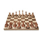 Juego de ajedrez oscilante