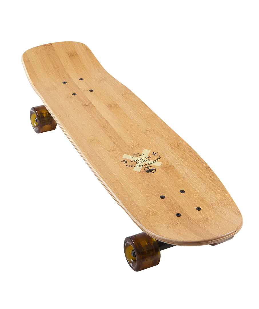 Patineta Cruiser de bambú Pilsner