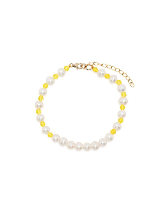 bead-embellished bracelet